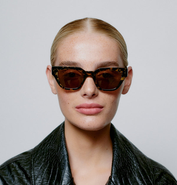 Kaws / Black Yellow Tortoise & Brown Lens - Shade Files